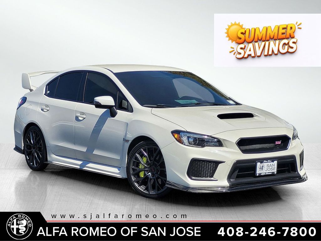 2018 Subaru WRX STi
