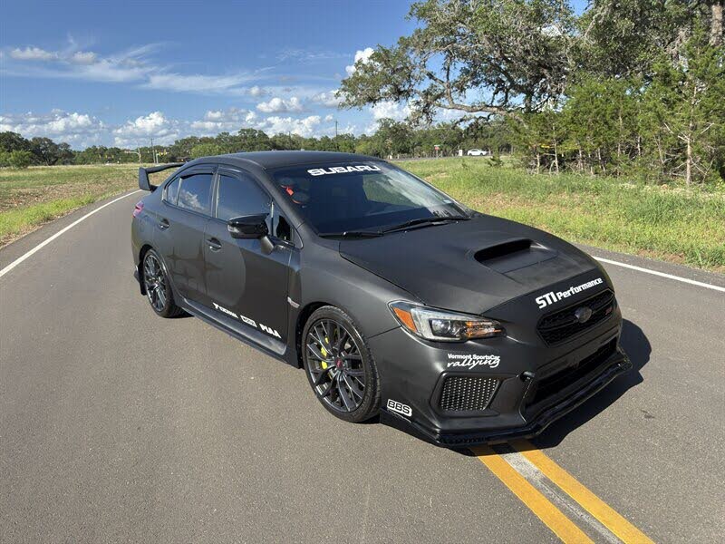 2018 Subaru WRX STI