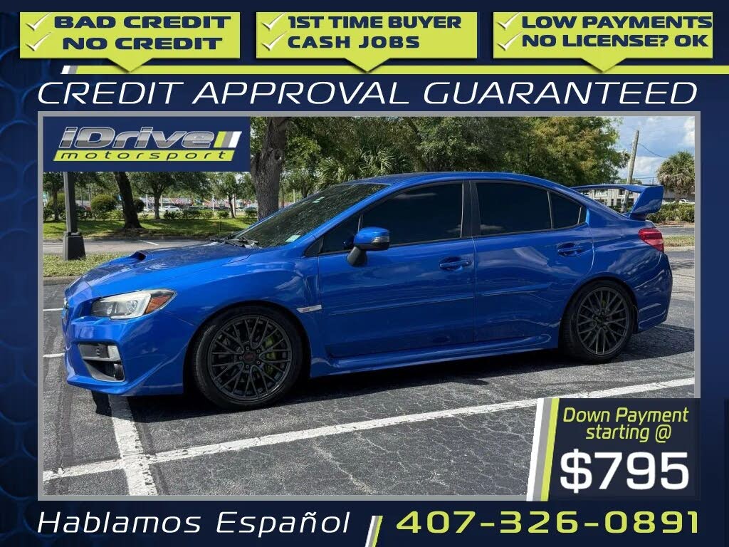 2016 Subaru WRX STI