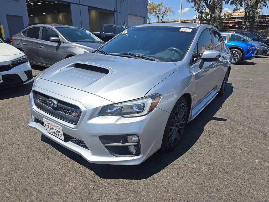 2016 Subaru WRX STI