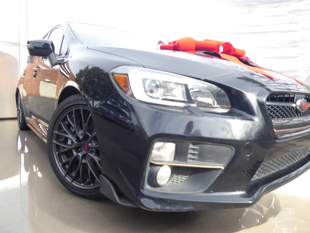2017 Subaru WRX STI