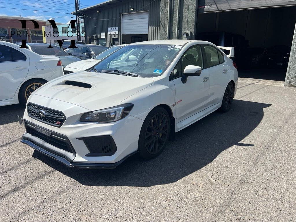 2018 Subaru WRX STI