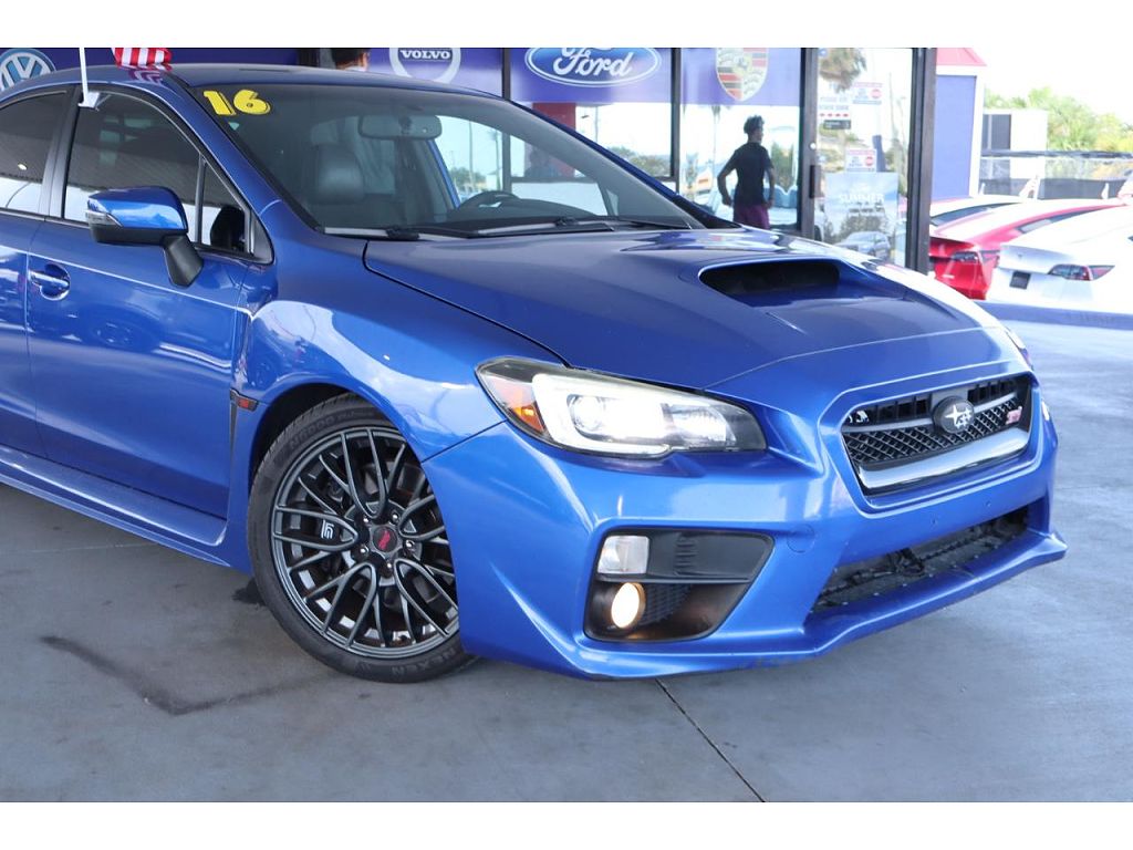 2016 Subaru WRX STI