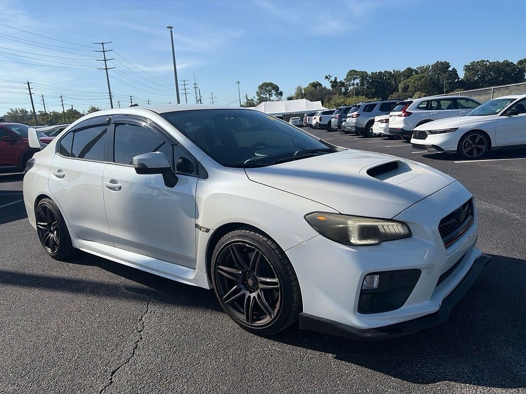 2016 Subaru WRX STI
