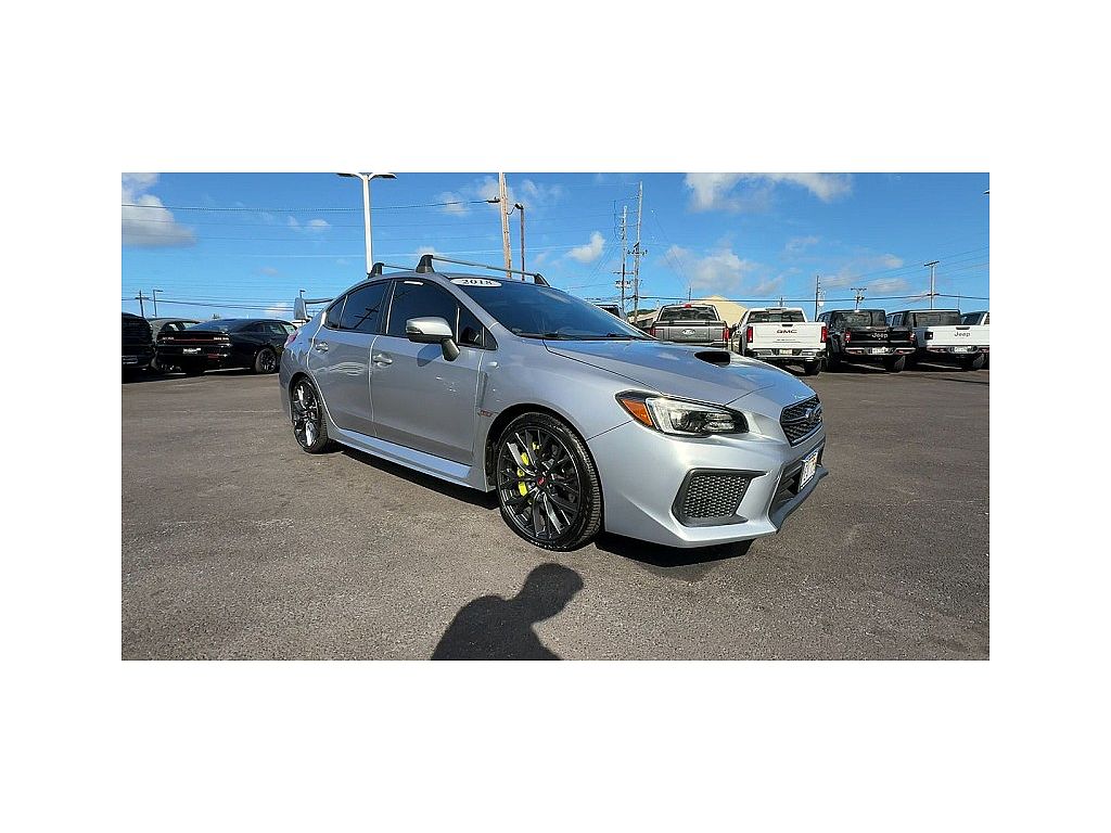 2018 Subaru WRX STI