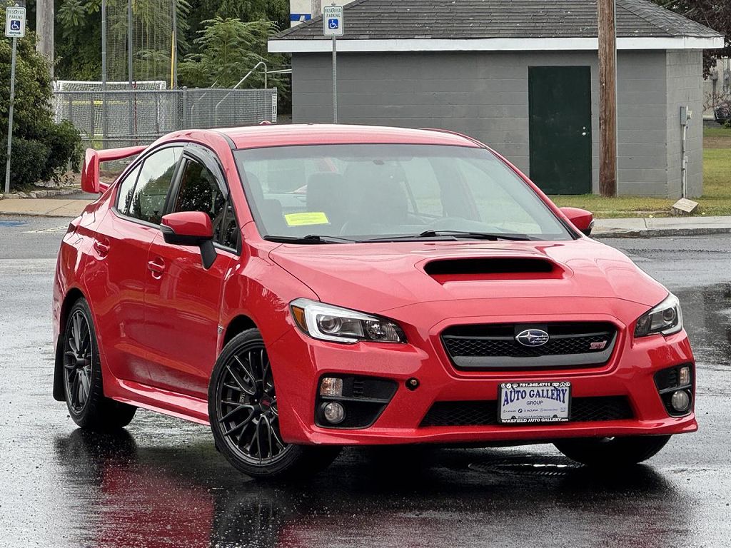 2016 Subaru WRX STI