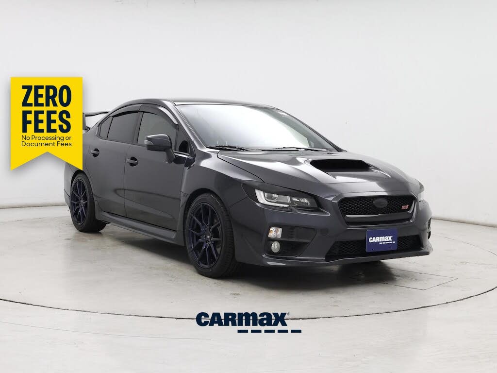 2016 Subaru WRX STI