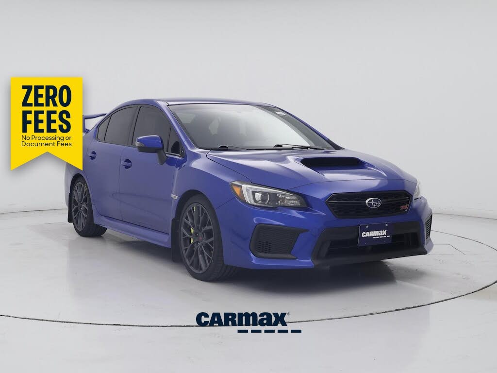 2018 Subaru WRX STI