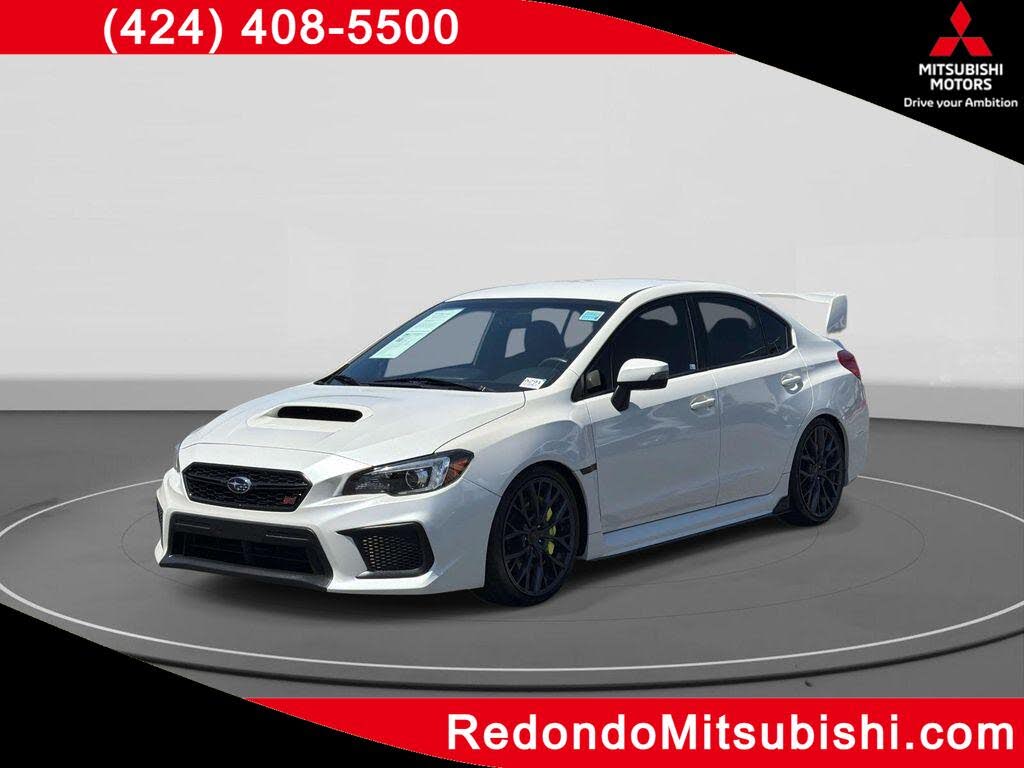 2018 Subaru WRX STI