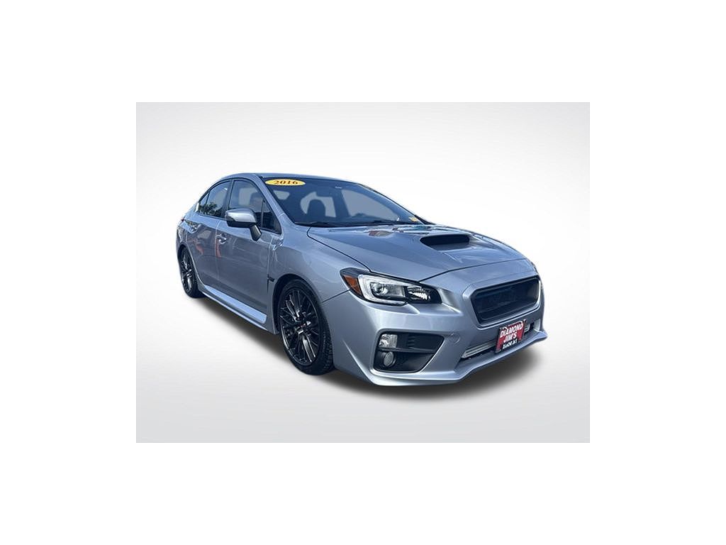 2016 Subaru WRX STI