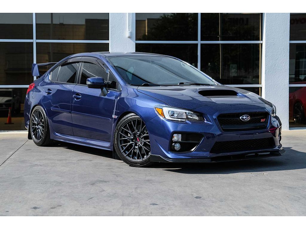 2016 Subaru WRX STI STI