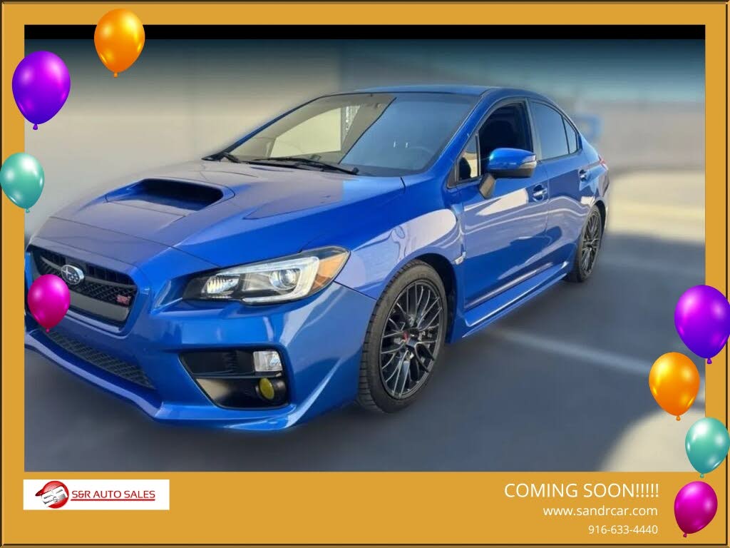 2017 Subaru WRX STI
