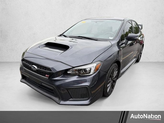 2018 Subaru WRX STI