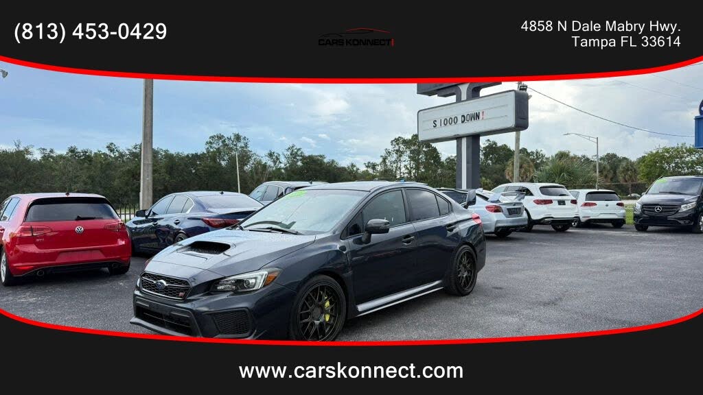 2018 Subaru WRX STI