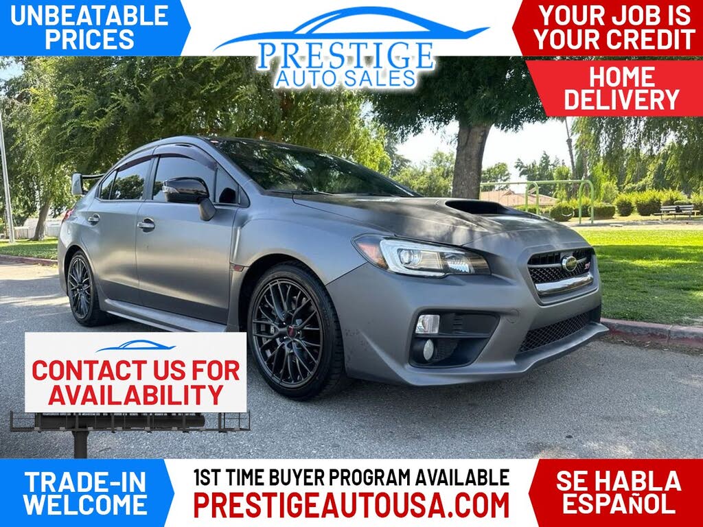 2016 Subaru WRX STI