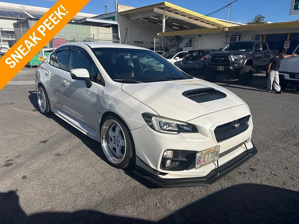 2016 Subaru WRX STI