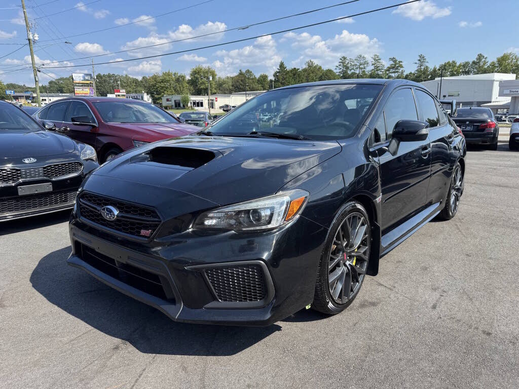 2018 Subaru WRX STI
