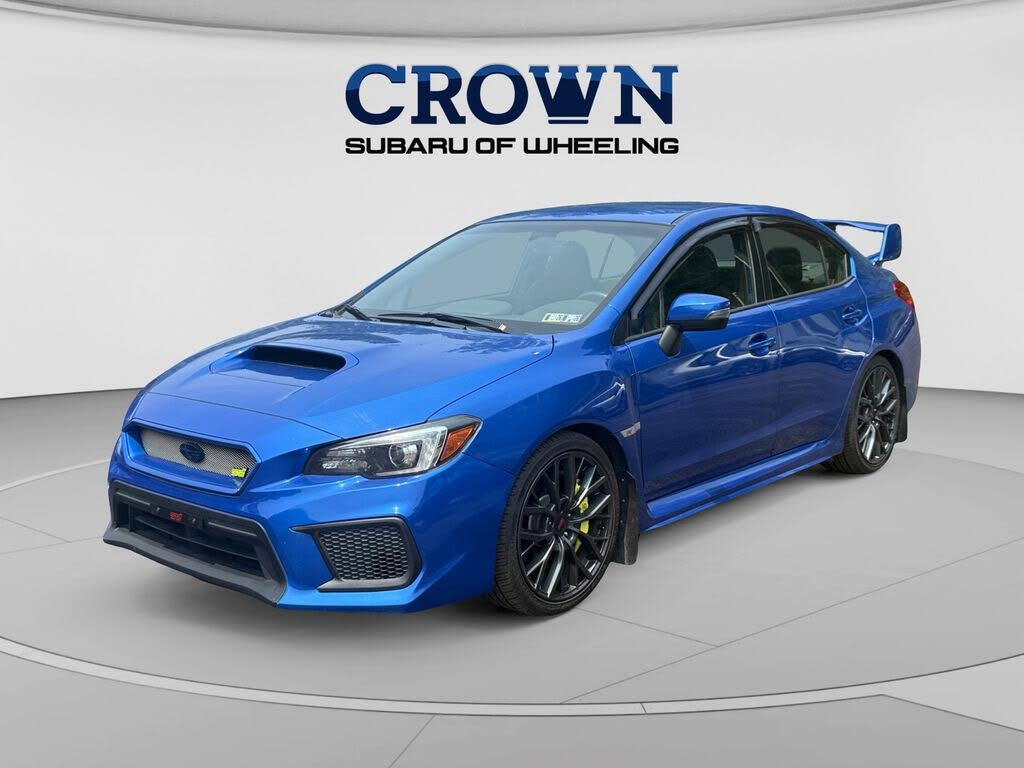 2018 Subaru WRX STI