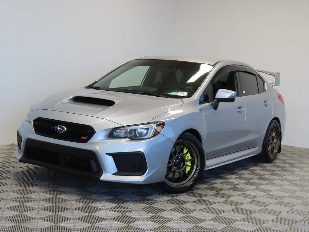 2018 Subaru WRX STI