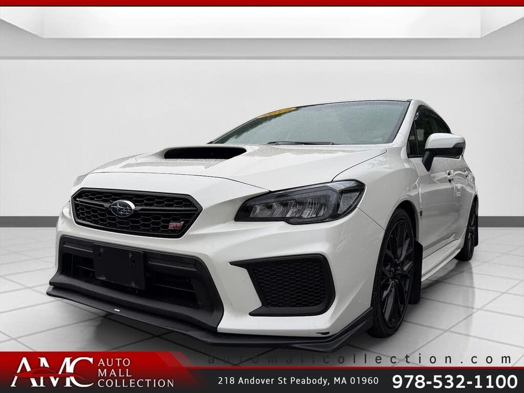 2018 Subaru WRX STI