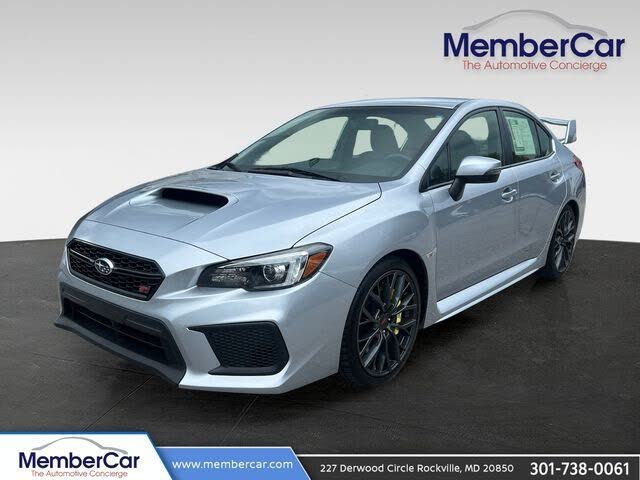 2018 Subaru WRX STI