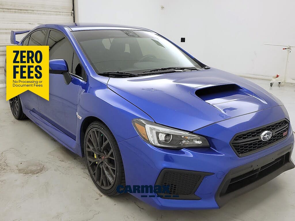 2018 Subaru WRX STI