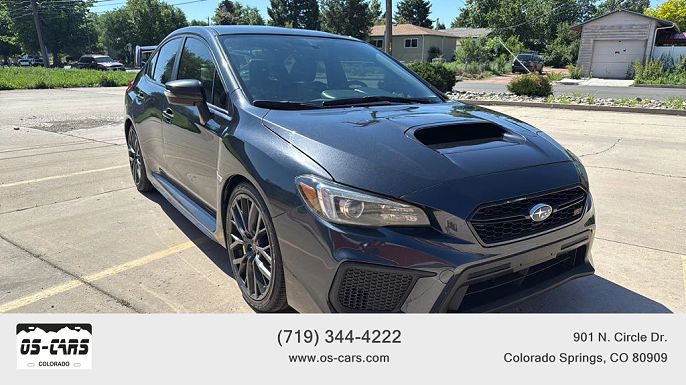 2018 Subaru WRX STI