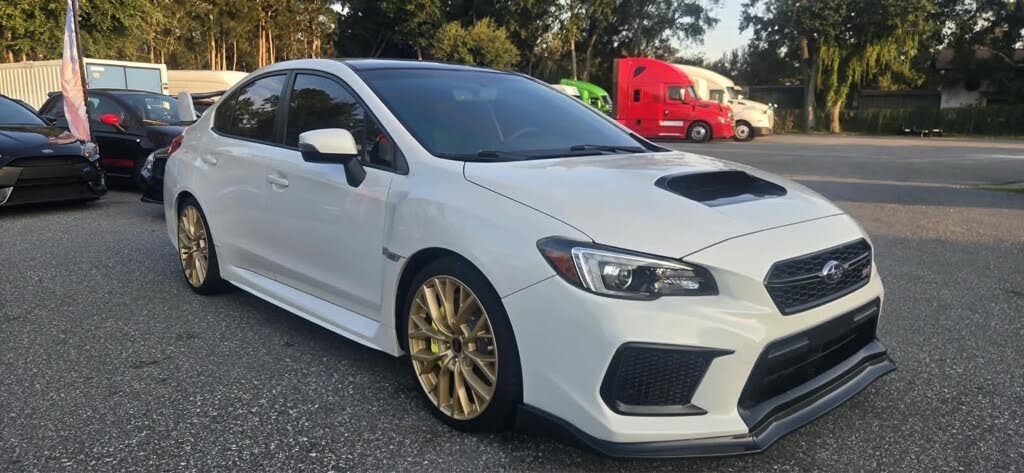2018 Subaru WRX STI
