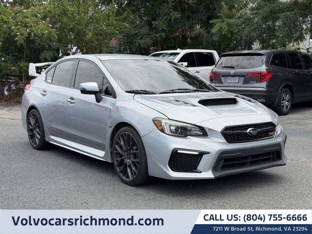 2018 Subaru WRX STI