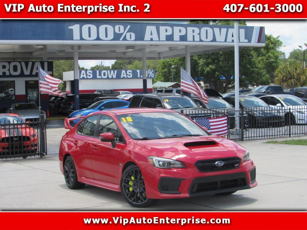2018 Subaru WRX STI