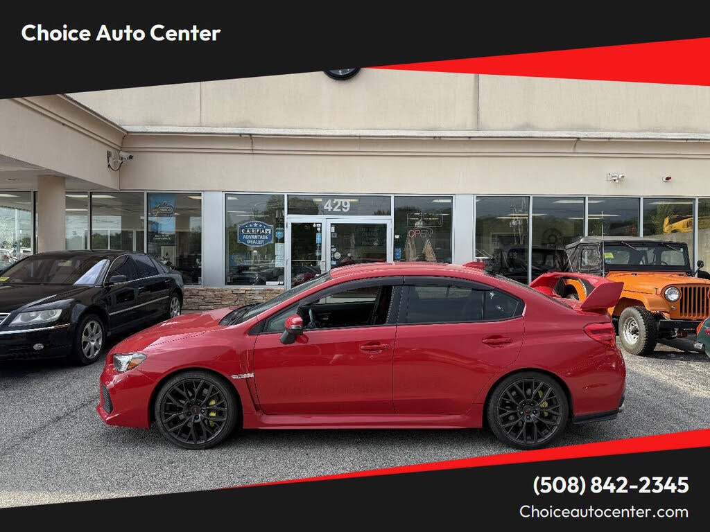 2018 Subaru WRX STI