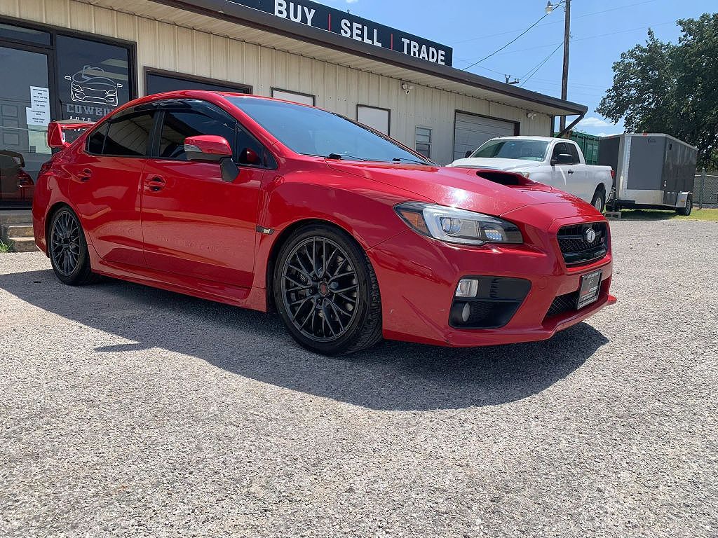 2015 Subaru WRX STI
