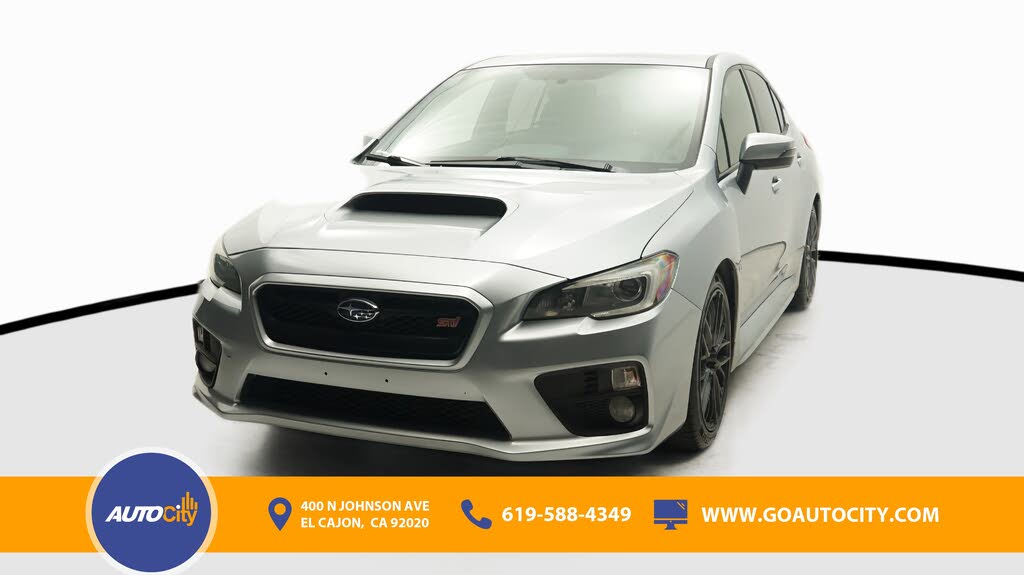 2015 Subaru WRX STI