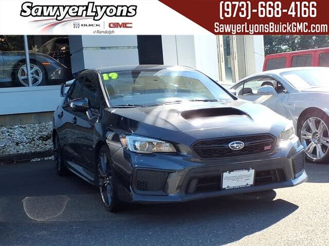 2019 Subaru WRX STI