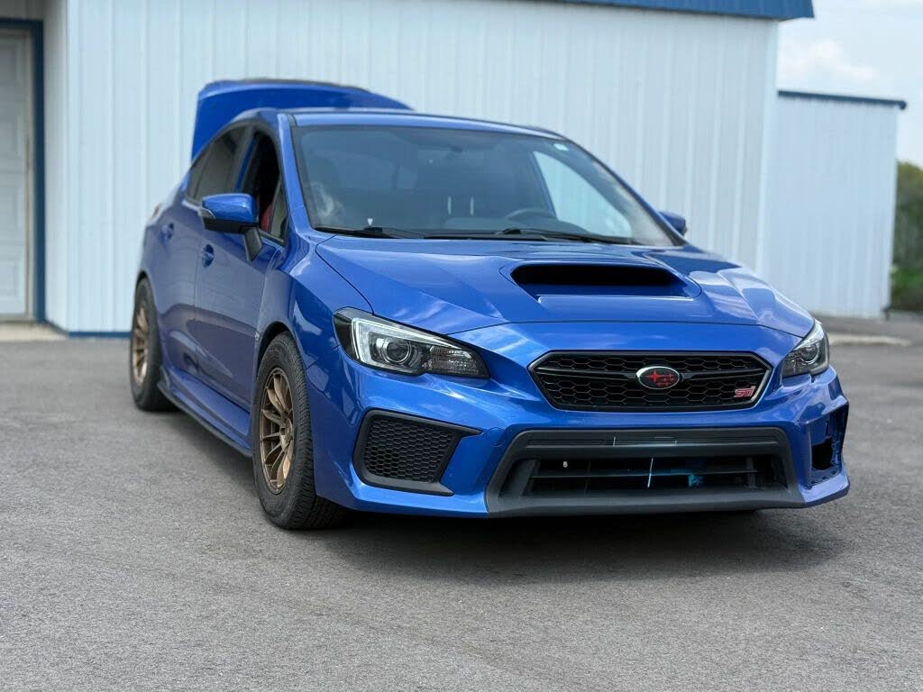 2019 Subaru WRX STI