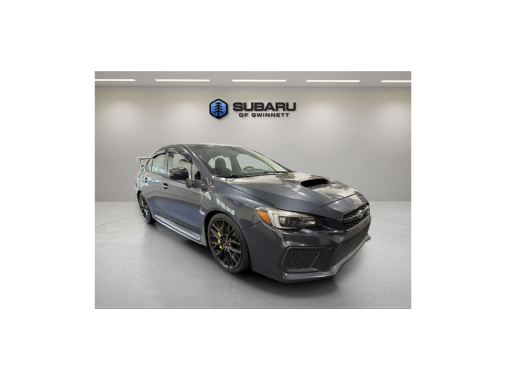 2019 Subaru WRX STI
