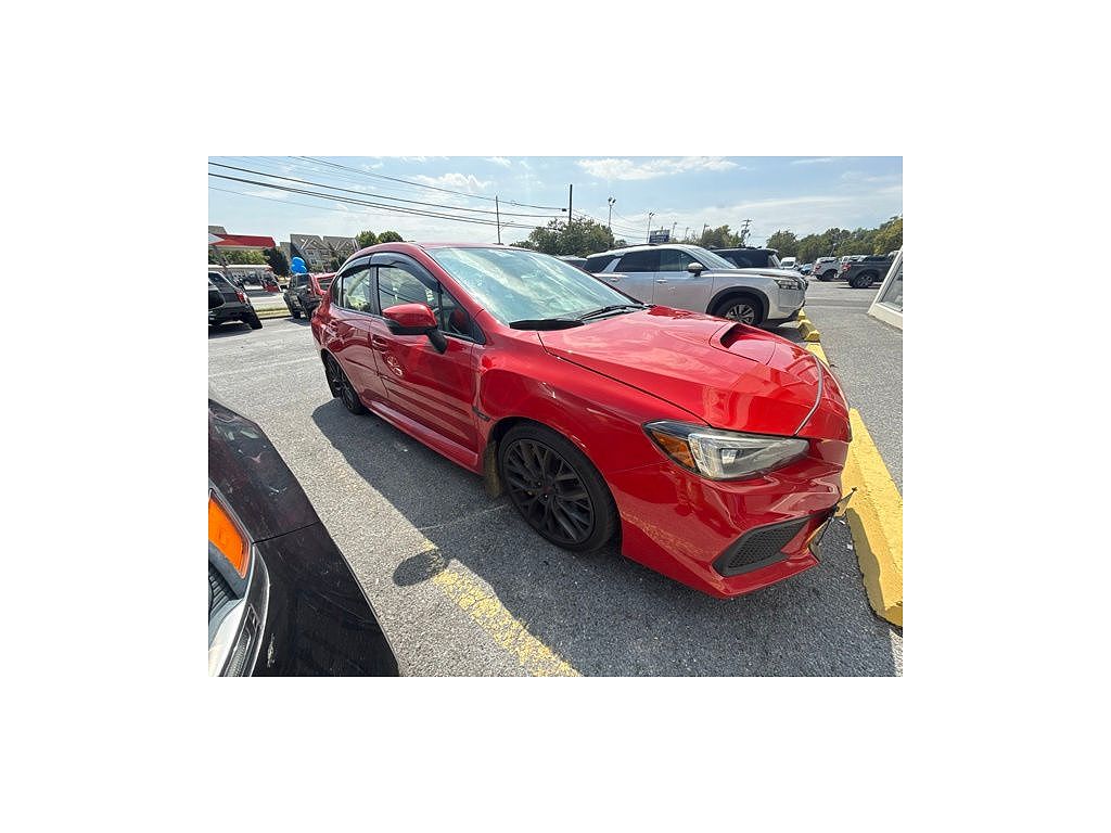 2019 Subaru WRX STI