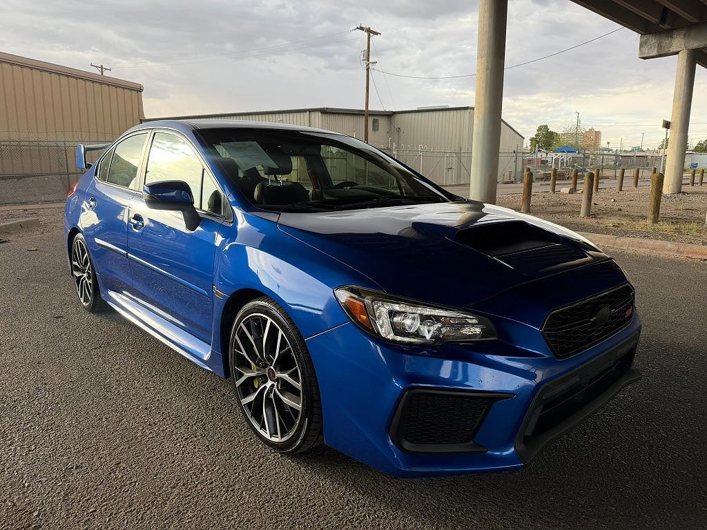 2019 Subaru WRX STI