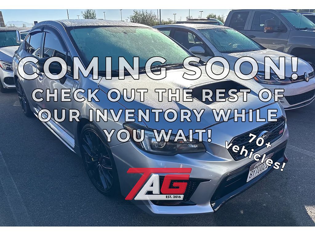 2019 Subaru WRX STI