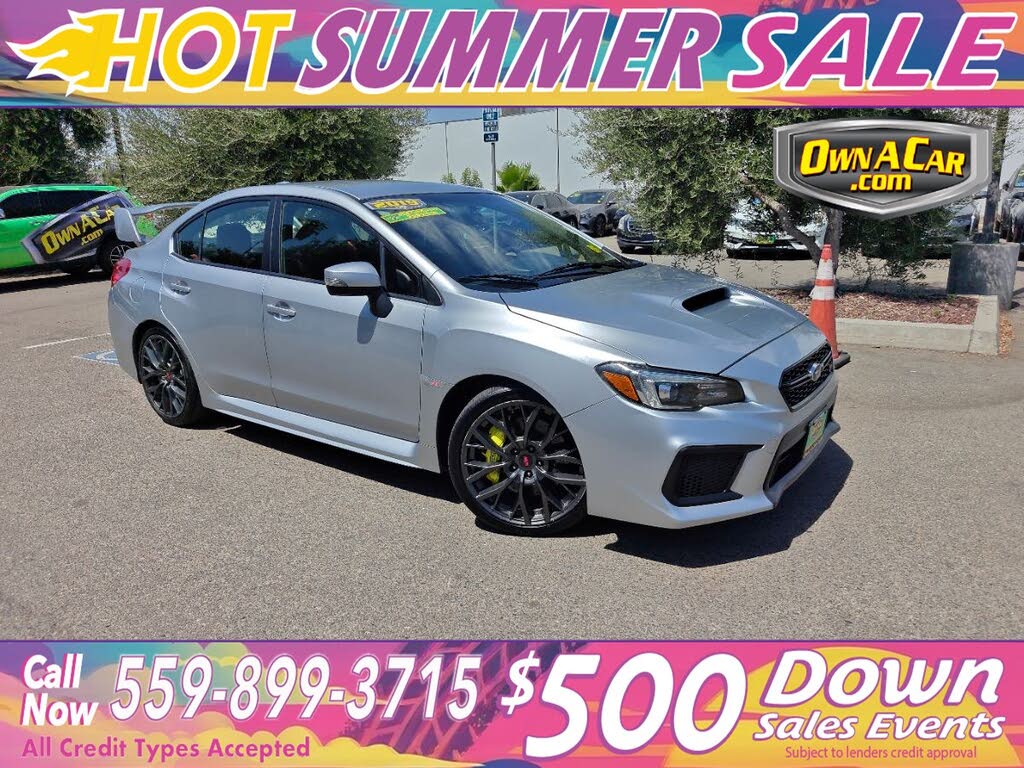 2019 Subaru WRX STI