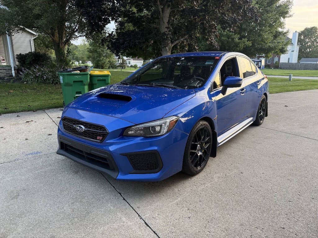 2019 Subaru WRX STI