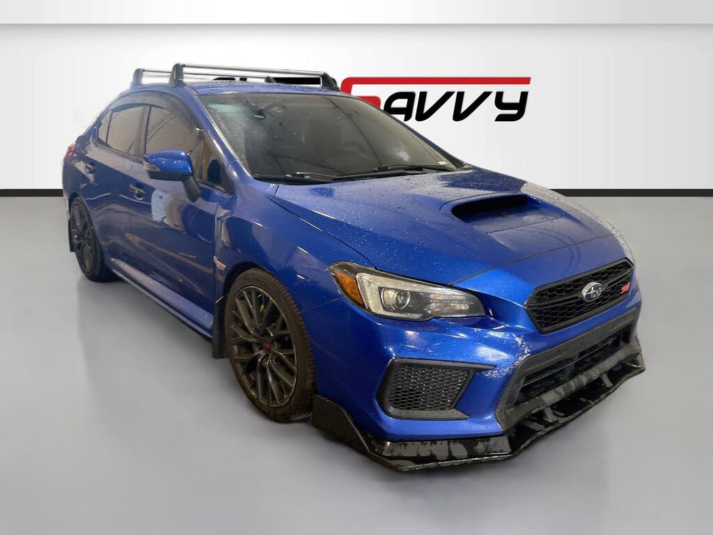 2019 Subaru WRX STI