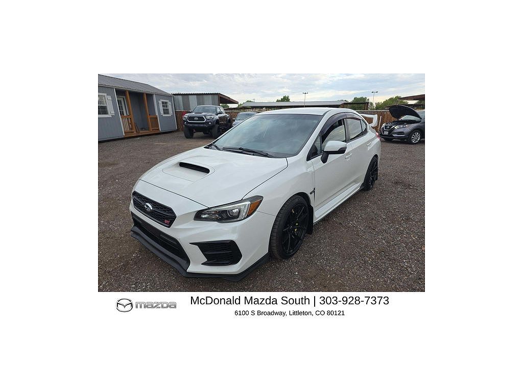 2019 Subaru WRX STI