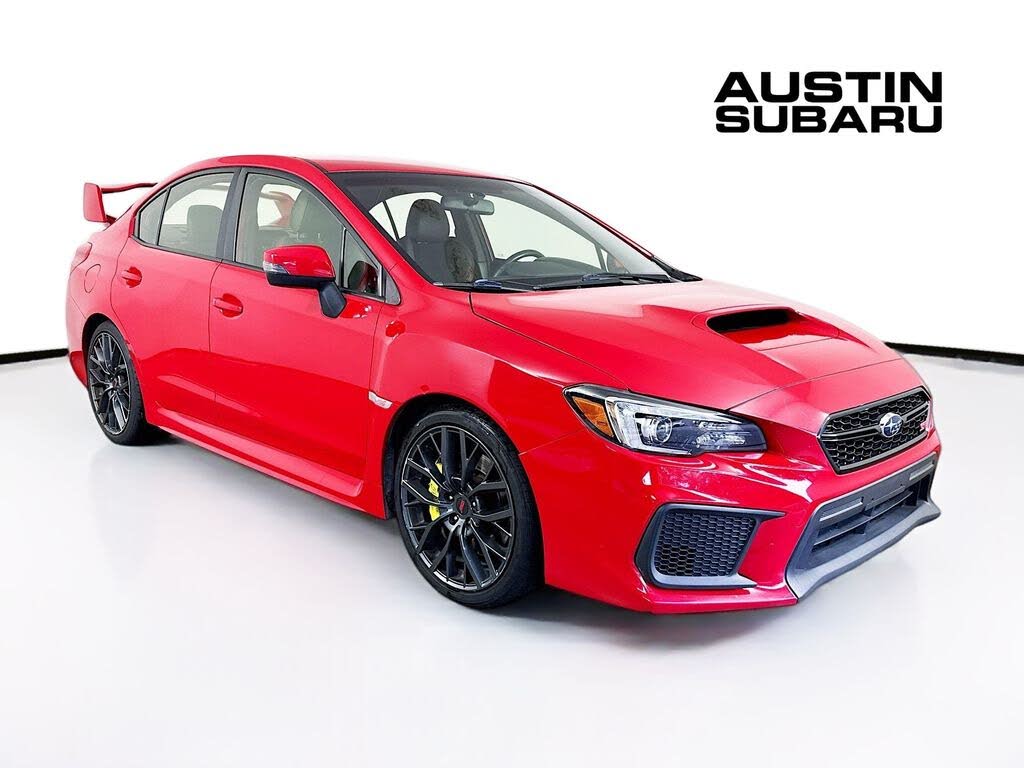 2019 Subaru WRX STI