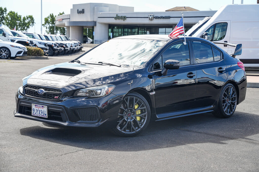 2019 Subaru WRX STI