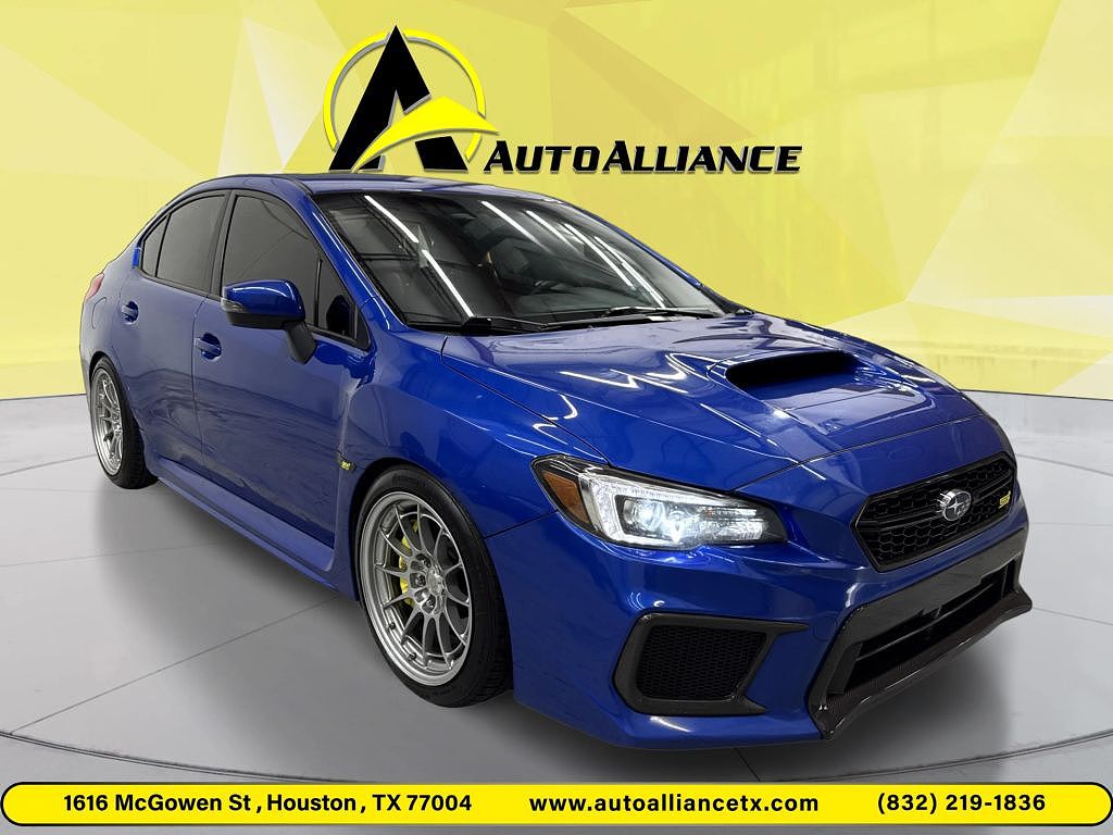 2019 Subaru WRX STI