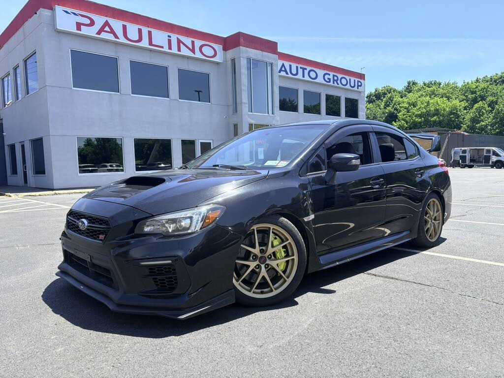 2019 Subaru WRX STI