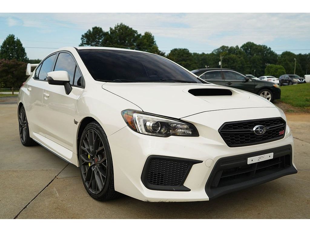 2019 Subaru WRX STI