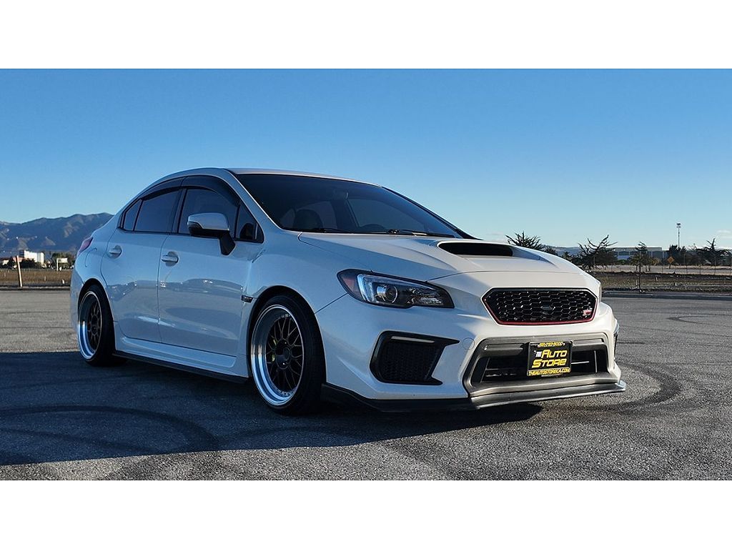 2019 Subaru WRX STI