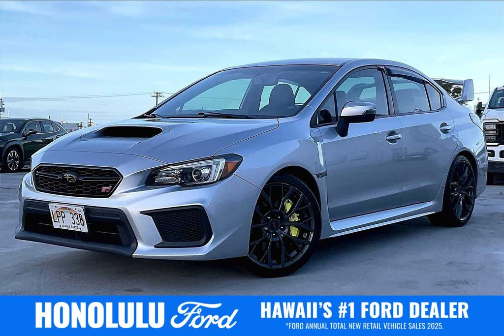 2019 Subaru WRX STI